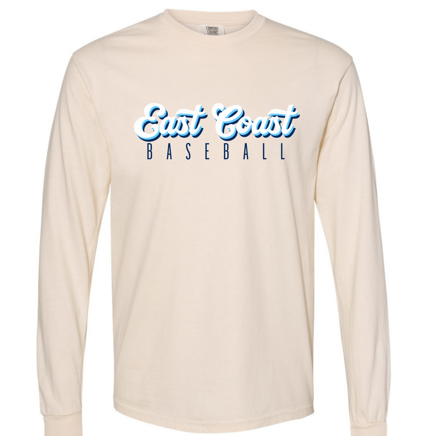 East Coast Sox # 3 Long Sleeve