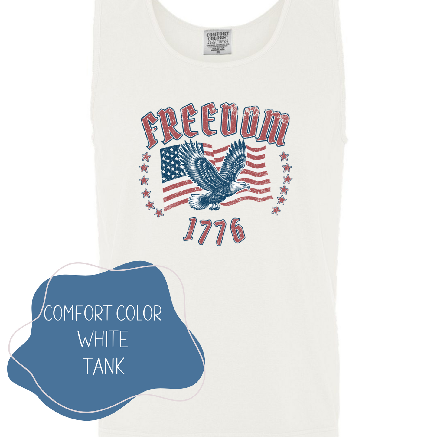 FREEDOM -  White