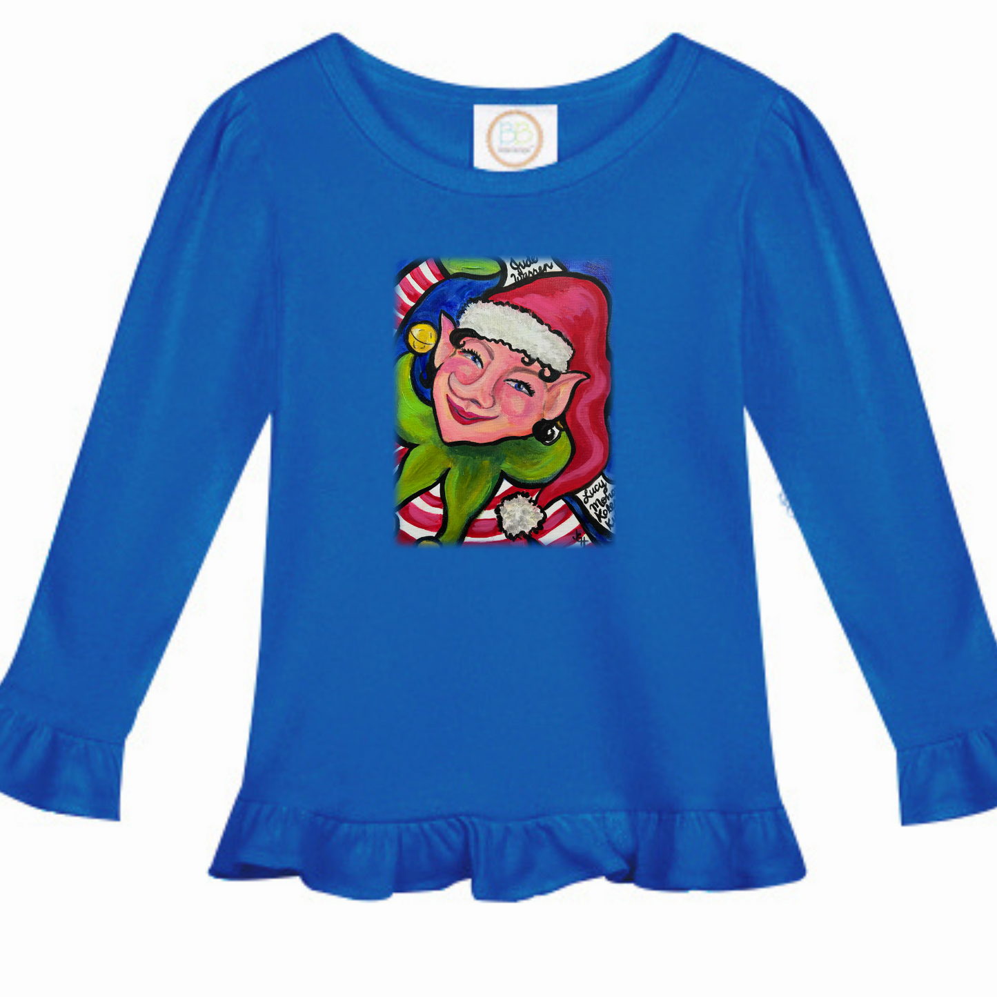 Hooper Art Youth Ruffle Long Sleeve