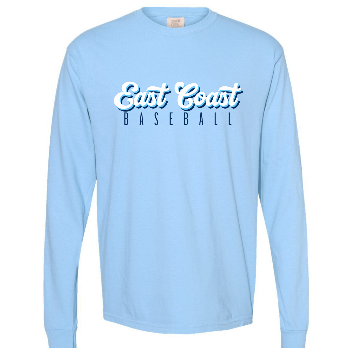 East Coast Sox # 3 Long Sleeve