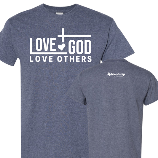 Heart & Cross Design - Friendship at Cambridge **ORDER BY 11/9 FOR CHURCH DELIVERY