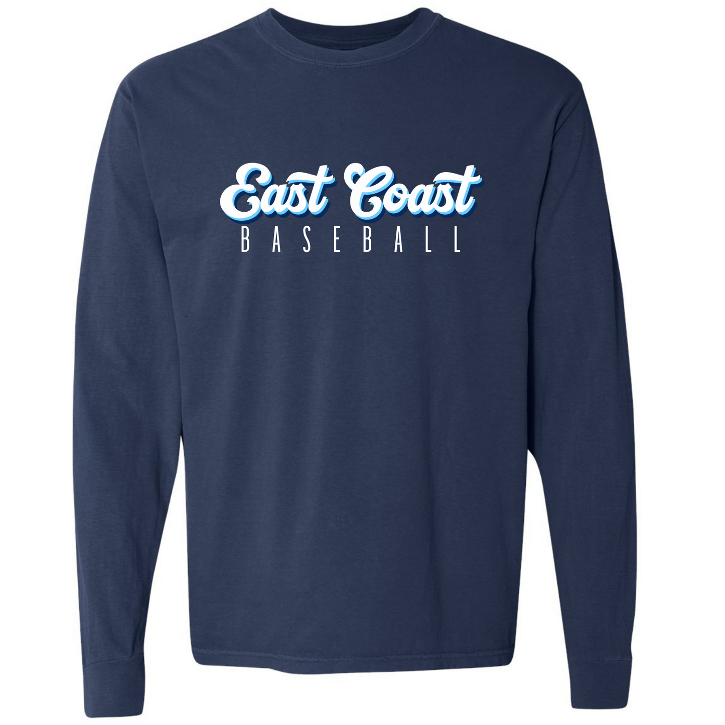 East Coast Sox # 3 Long Sleeve