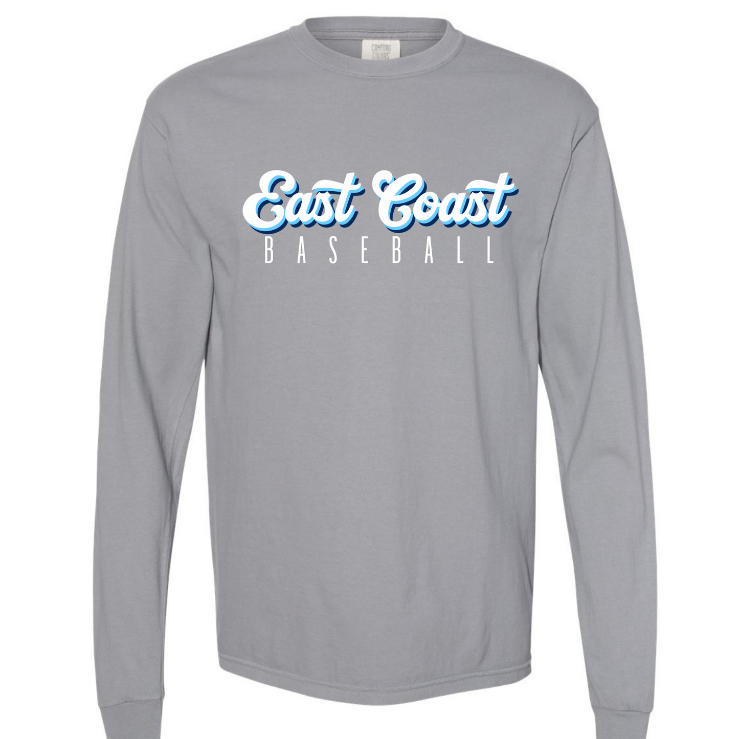 East Coast Sox # 3 Long Sleeve