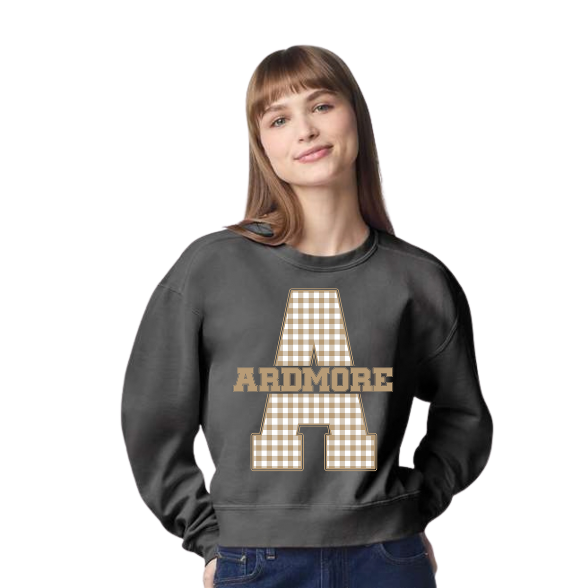 Plaid Varsity Letters - ARDMORE