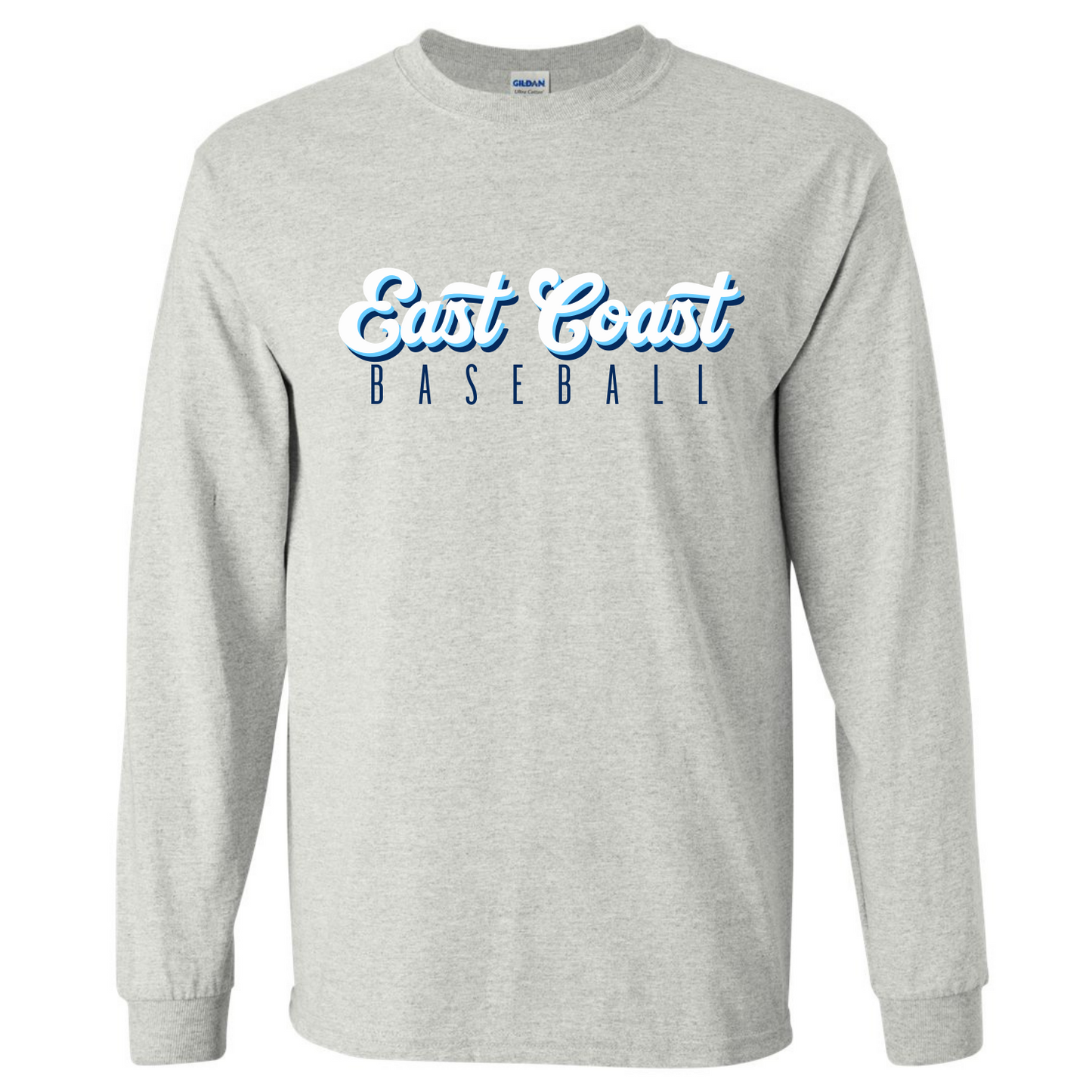 East Coast Sox # 3 Long Sleeve