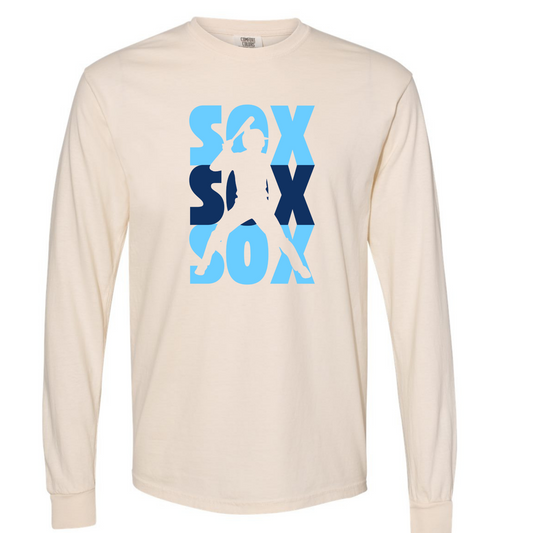 East Coast Sox # 4 Long Sleeve