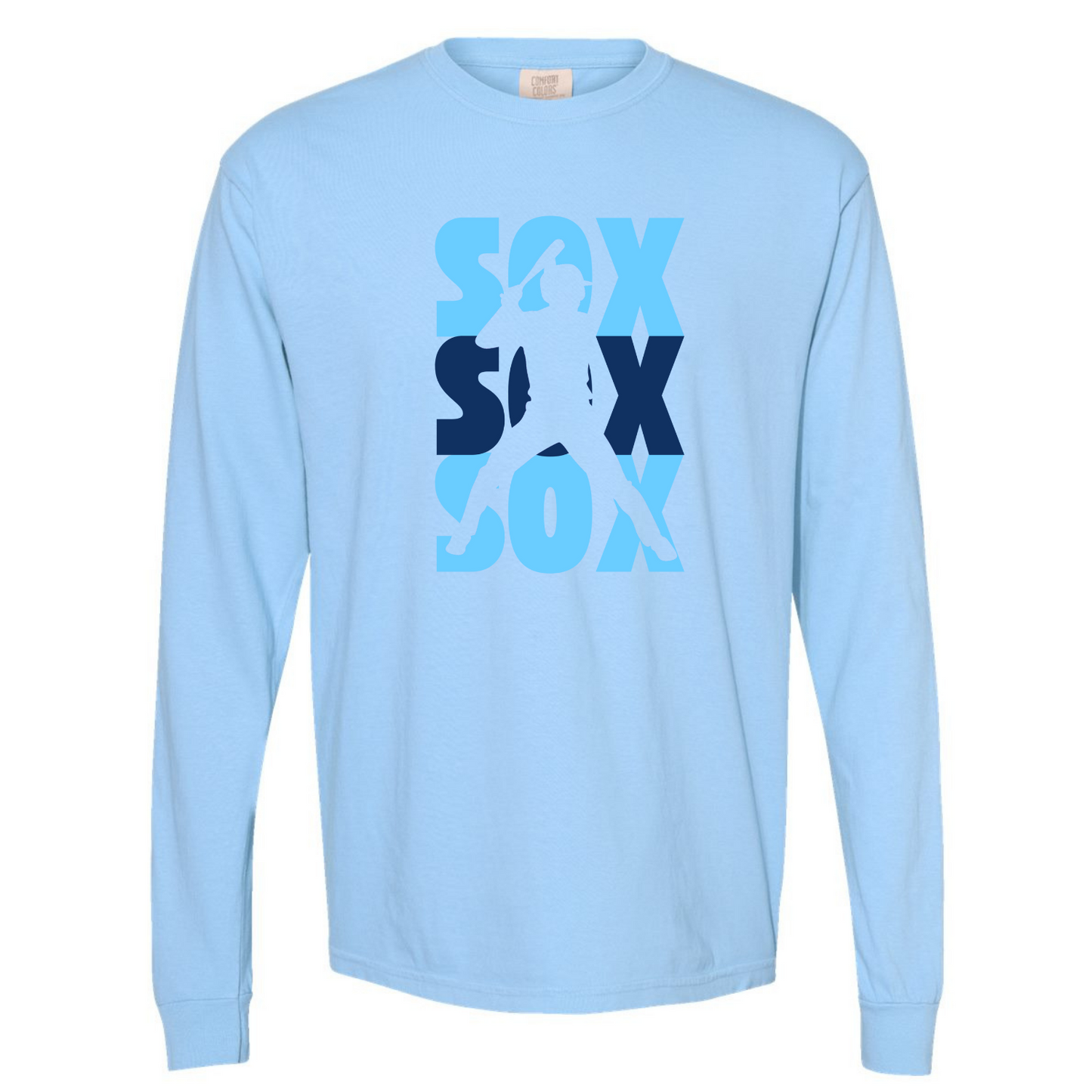 East Coast Sox # 4 Long Sleeve