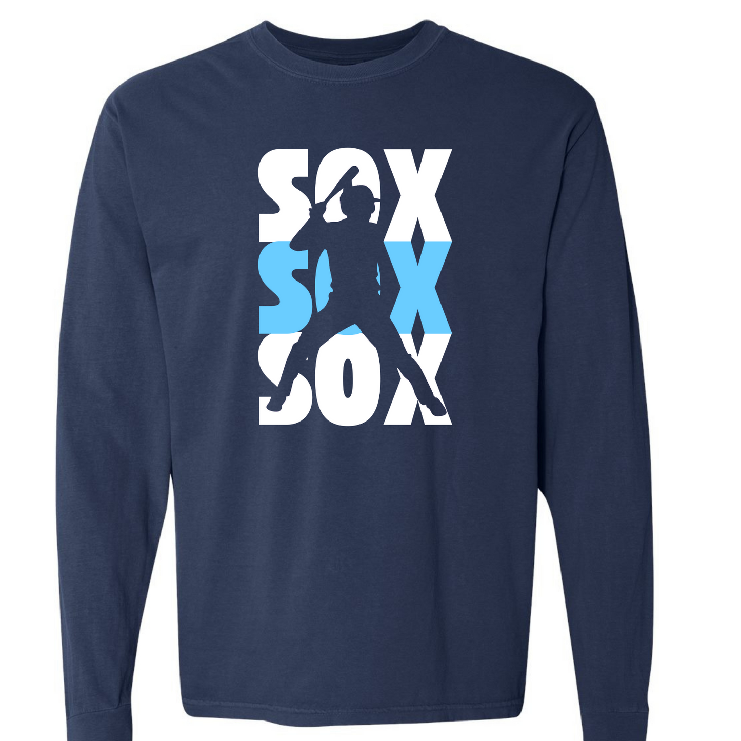 East Coast Sox # 4 Long Sleeve