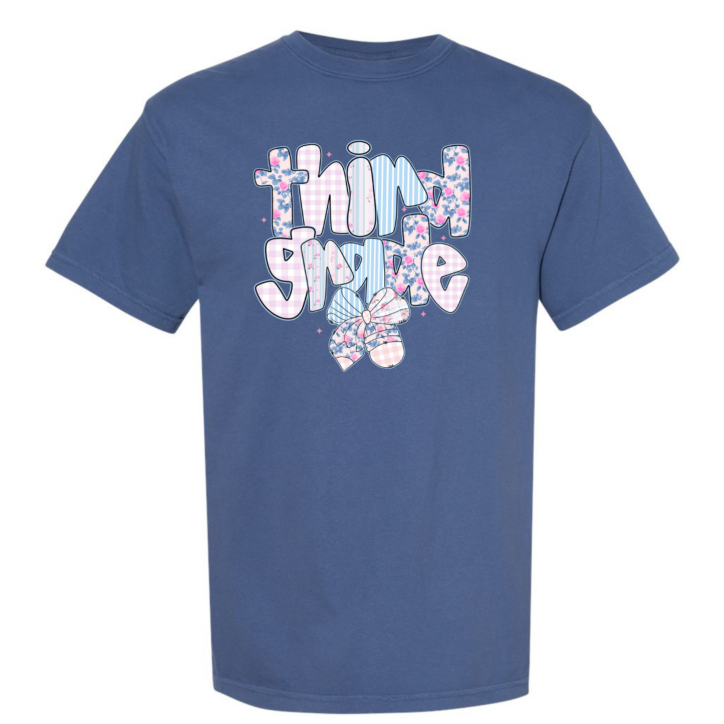 Floral Back to School Bubble Letters Third Grade