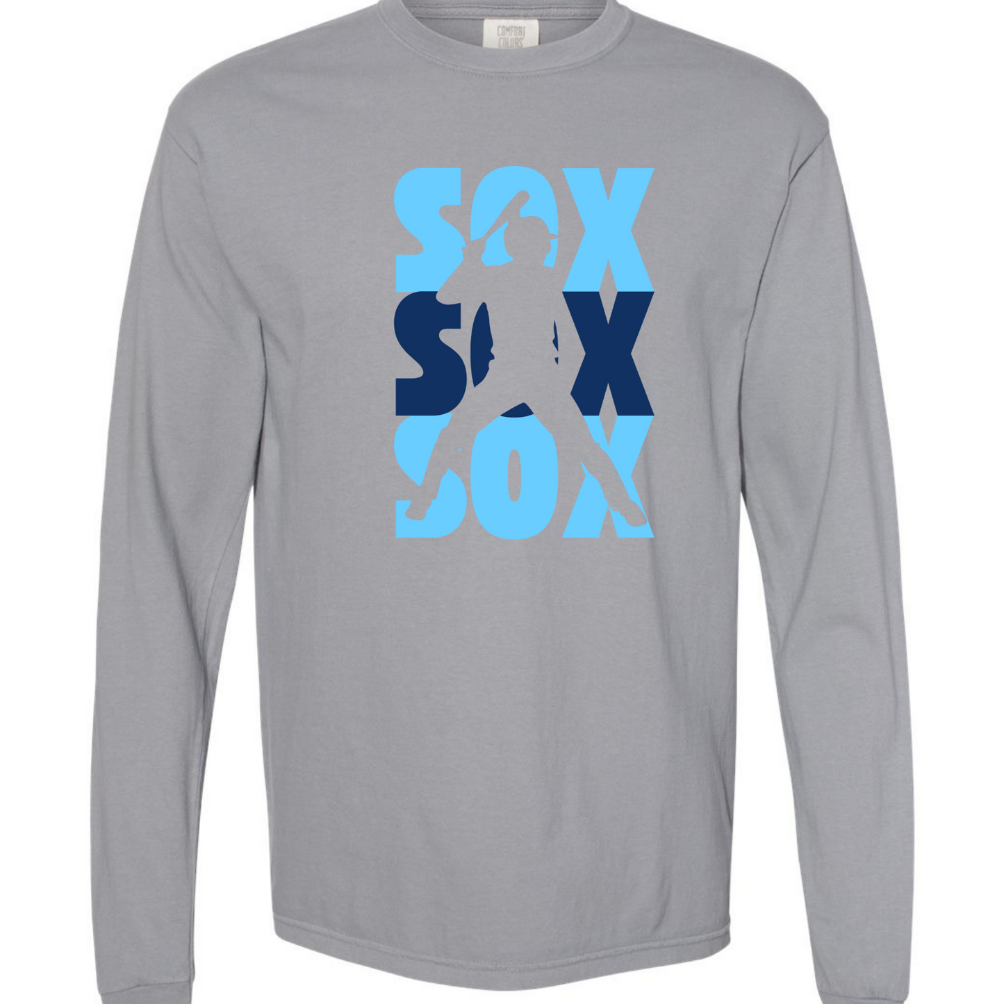 East Coast Sox # 4 Long Sleeve