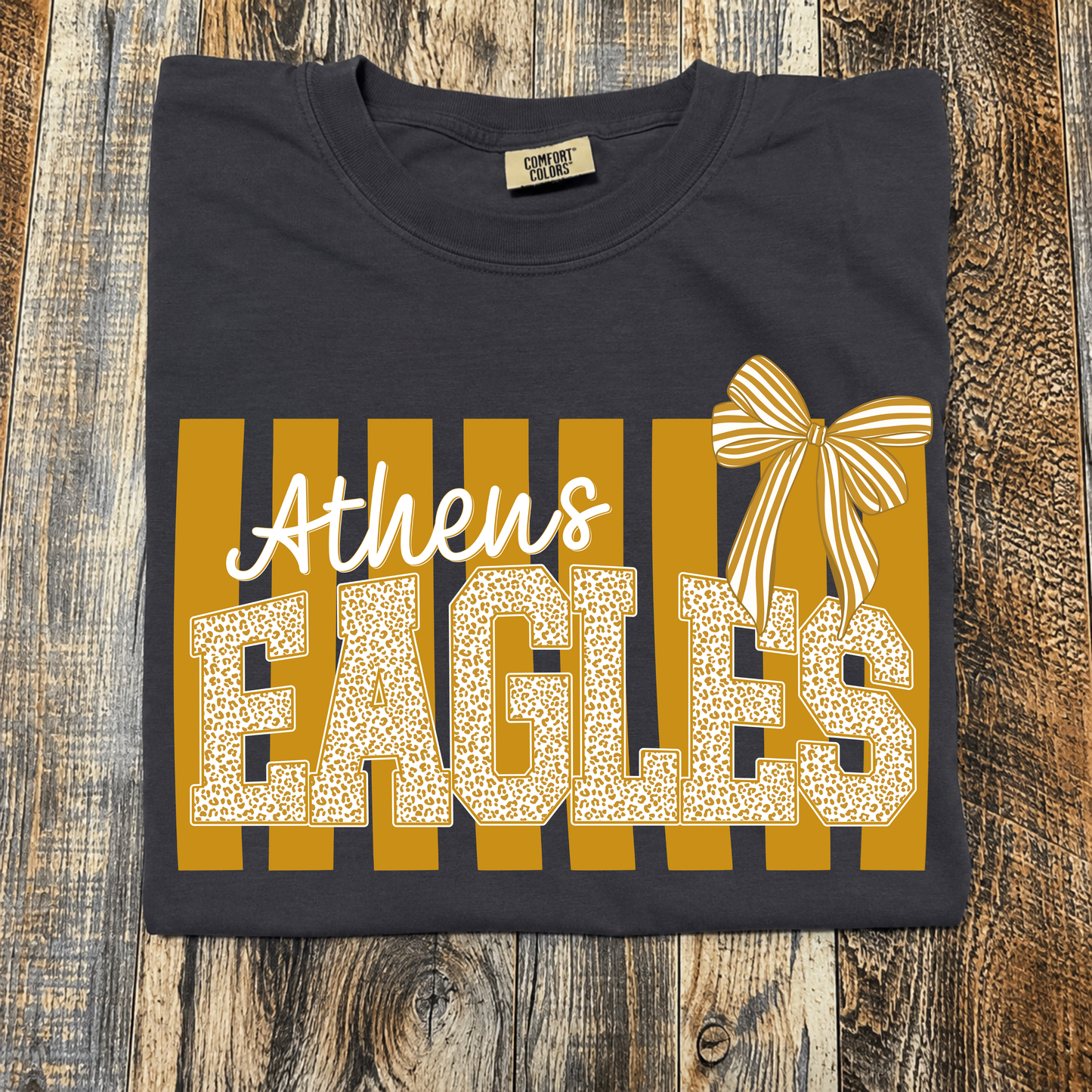 Eagles Preppy Stripe - ADULT