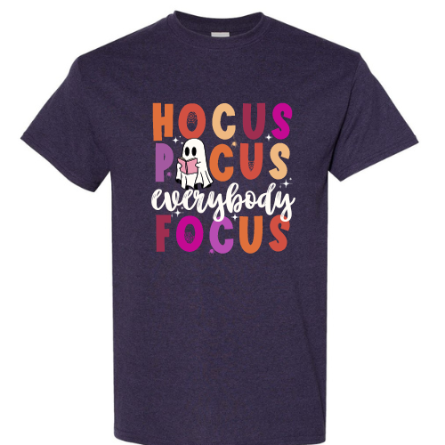 Hocus Pocus Everybody Focus