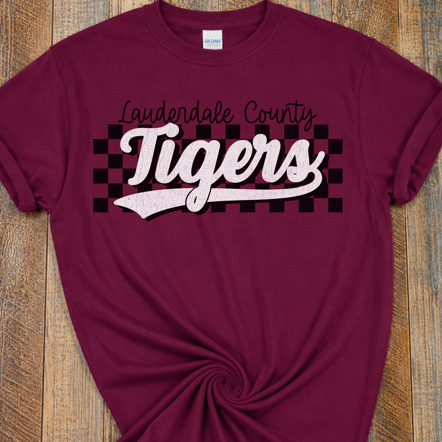 Tigers Checkerboard - ADULT