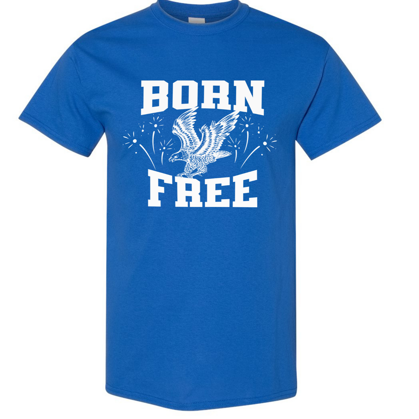 Born Free Bash Shirts