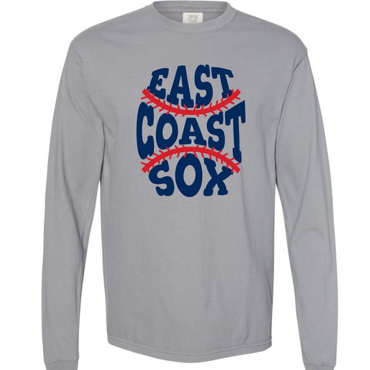 East Coast Sox # 1 Long Sleeve