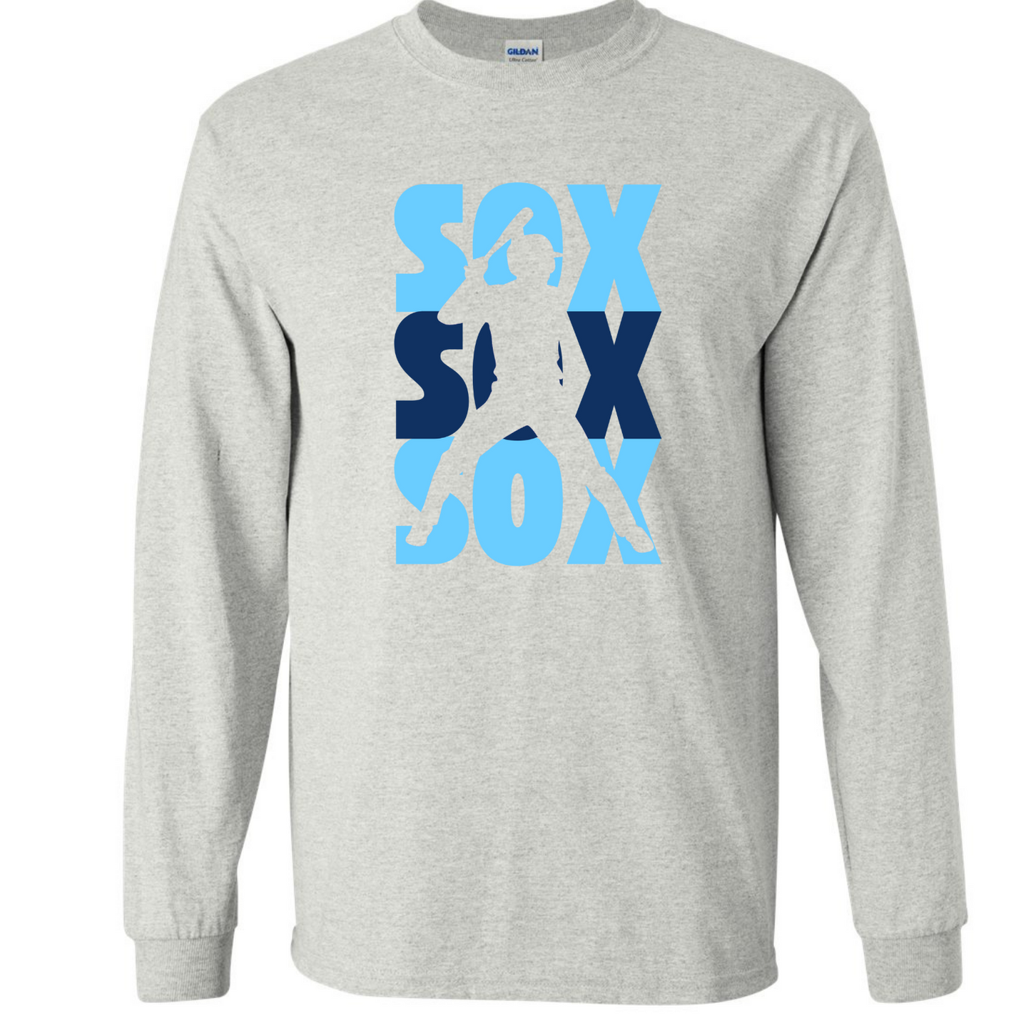 East Coast Sox # 4 Long Sleeve