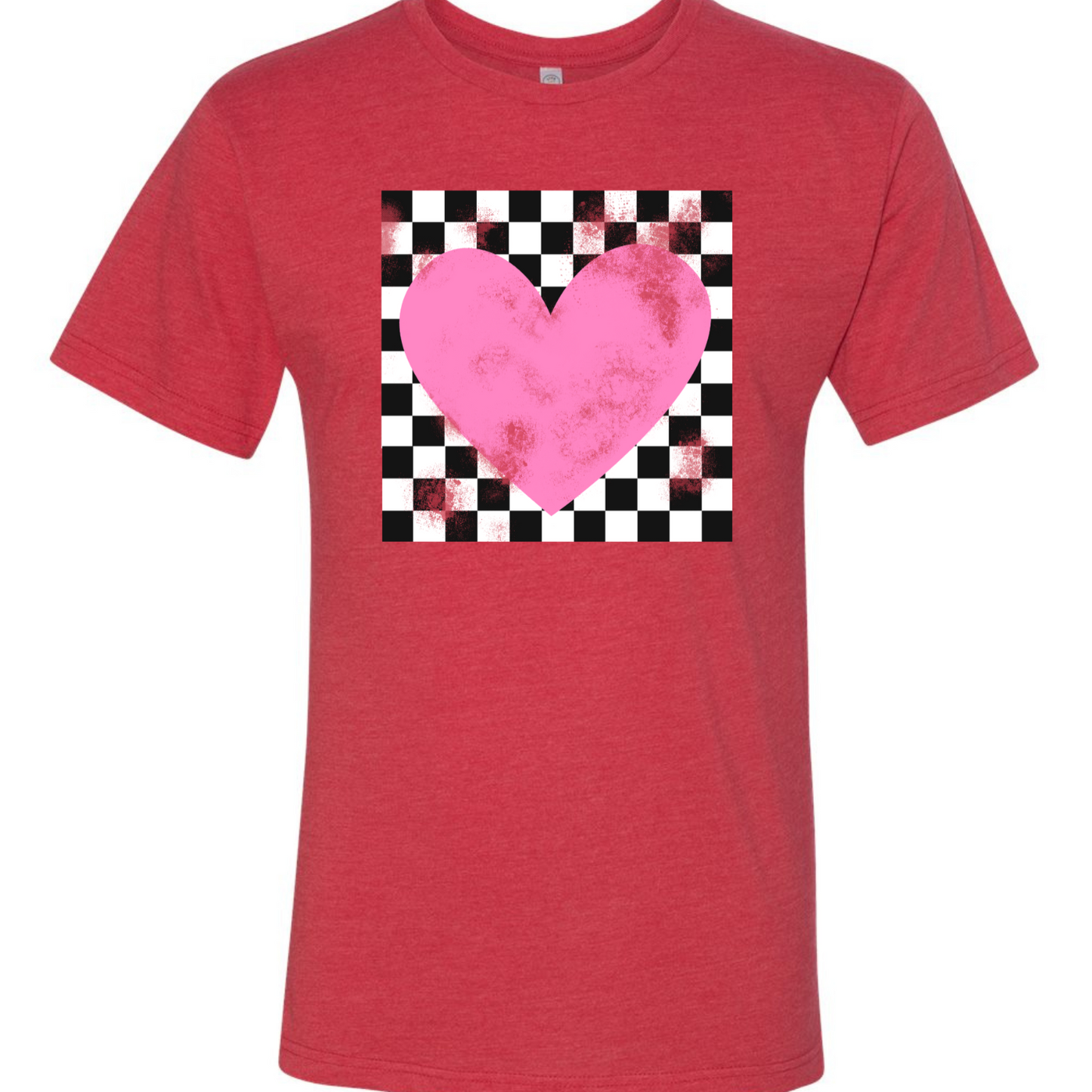 Checkered Heart