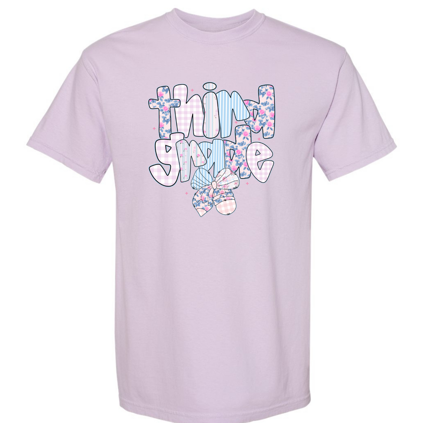 Floral Back to School Bubble Letters Third Grade