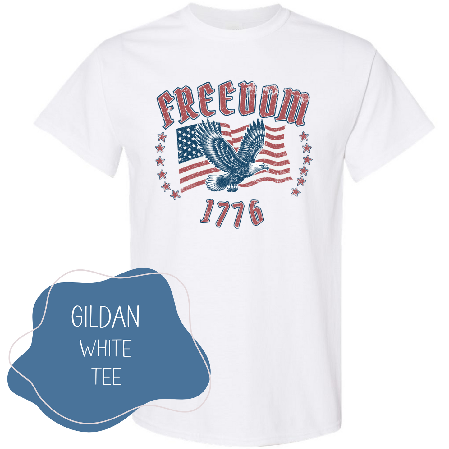 FREEDOM -  White