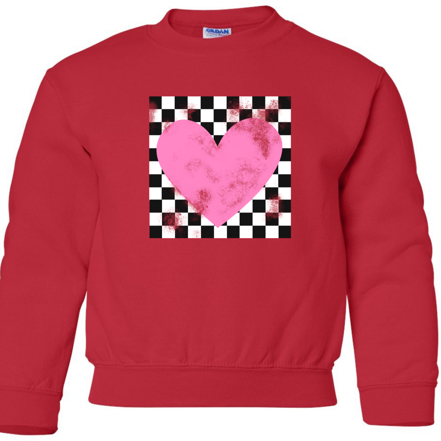 Checkered Heart