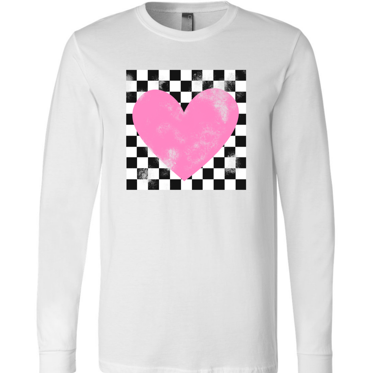 Checkered Heart