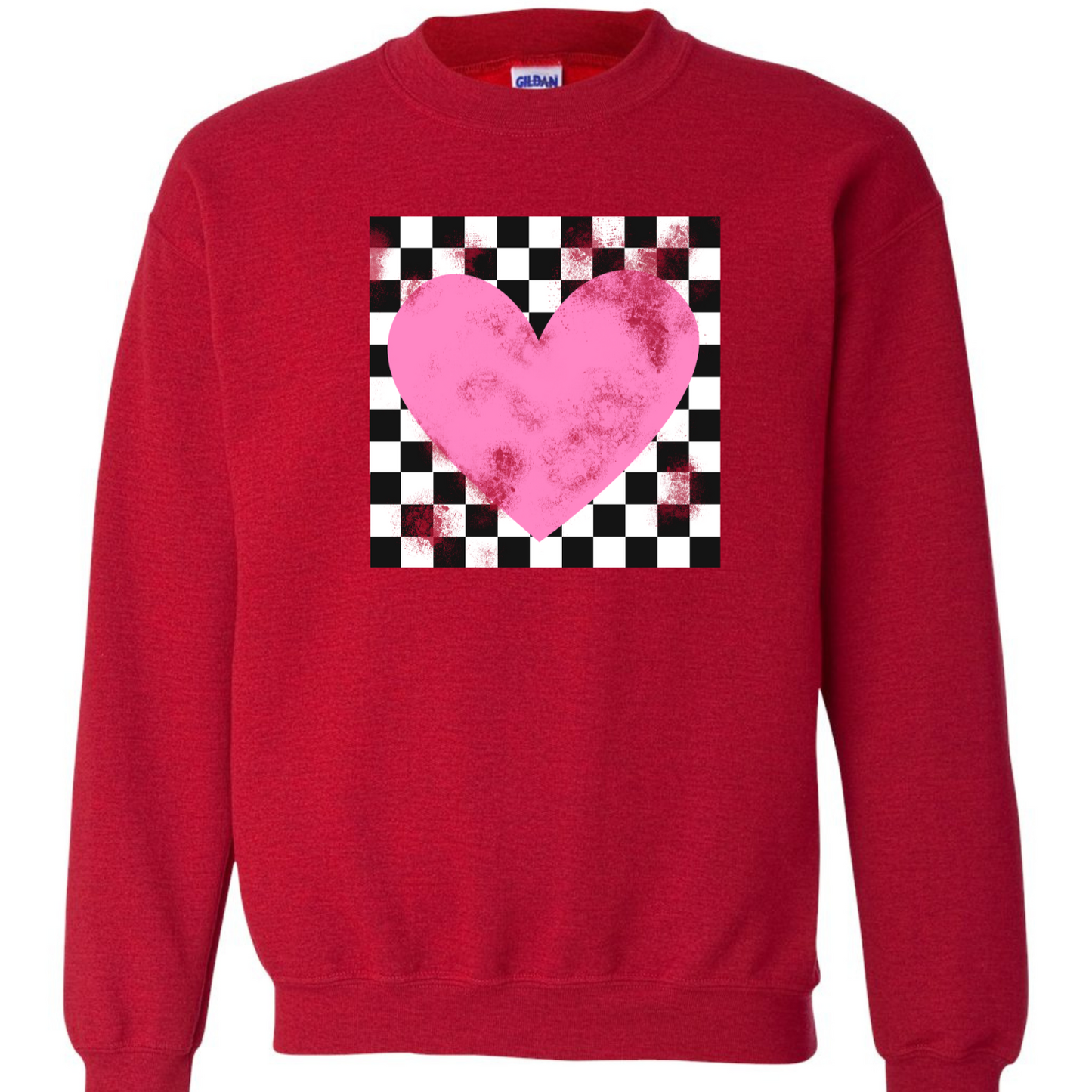 Checkered Heart