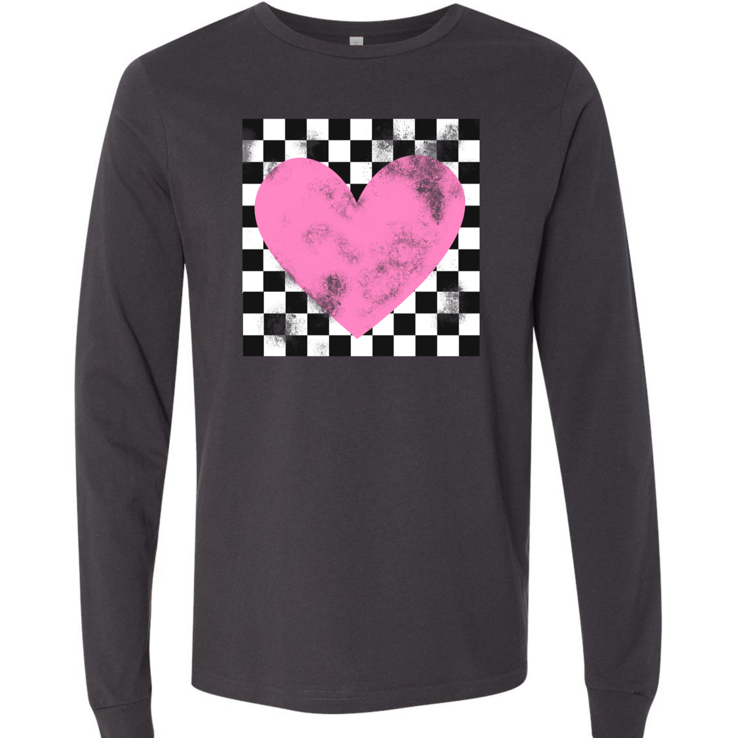 Checkered Heart