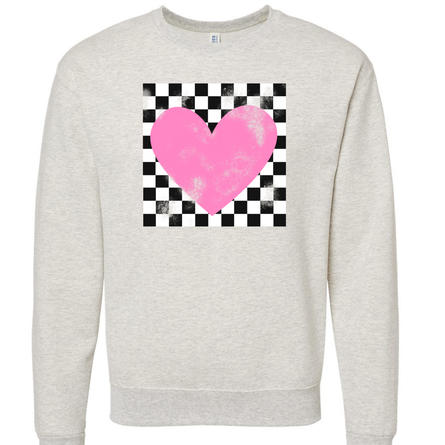 Checkered Heart