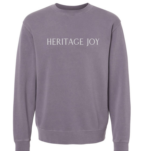 HERITAGE JOY- Sweatshirt