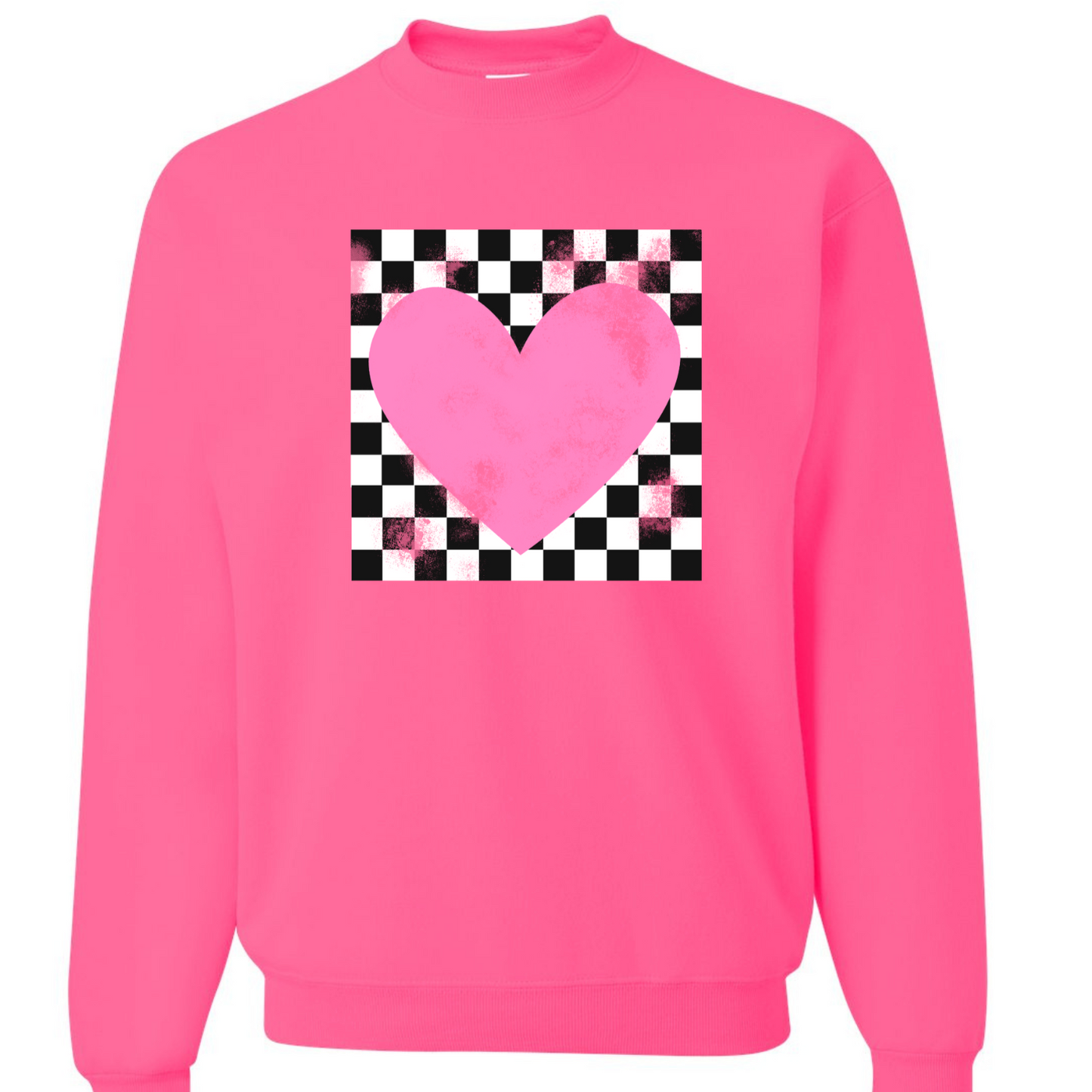 Checkered Heart