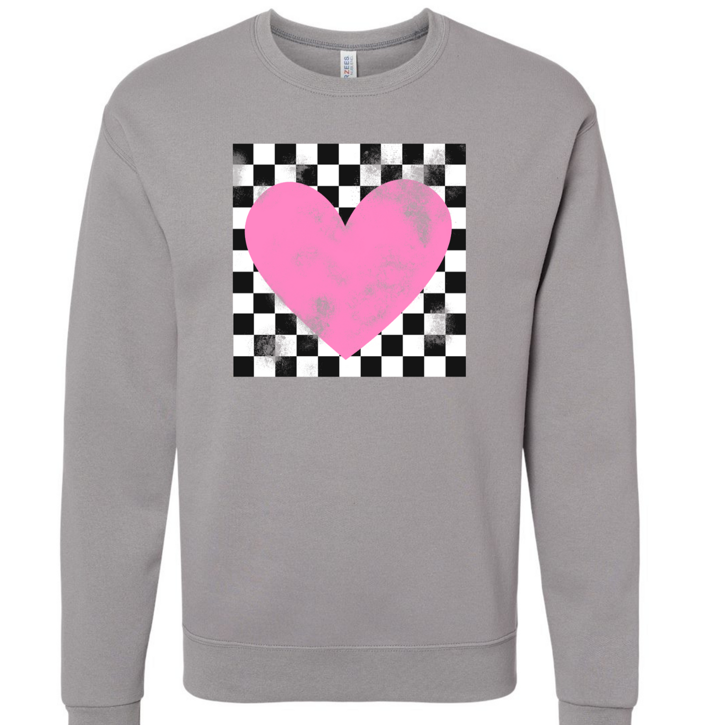 Checkered Heart