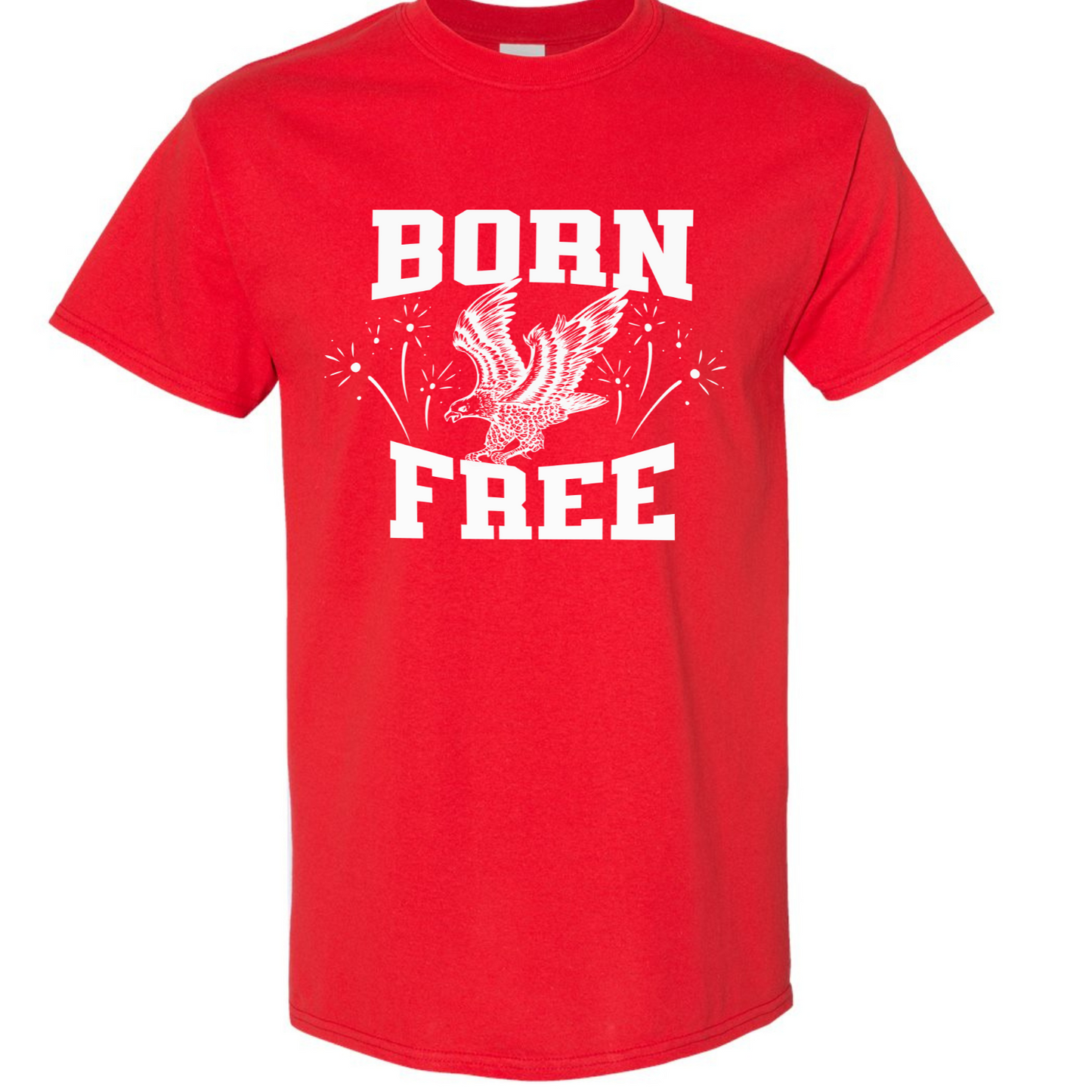 Born Free Bash Shirts