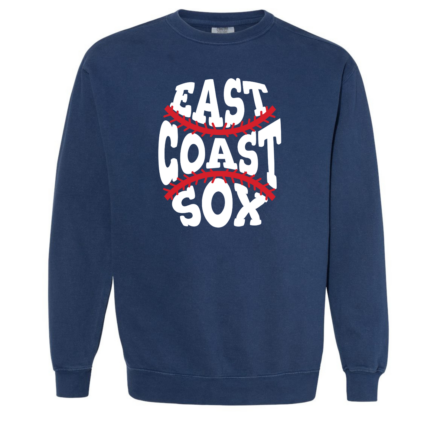 East Coast Sox # 1 Sweatshirt/Hoodie