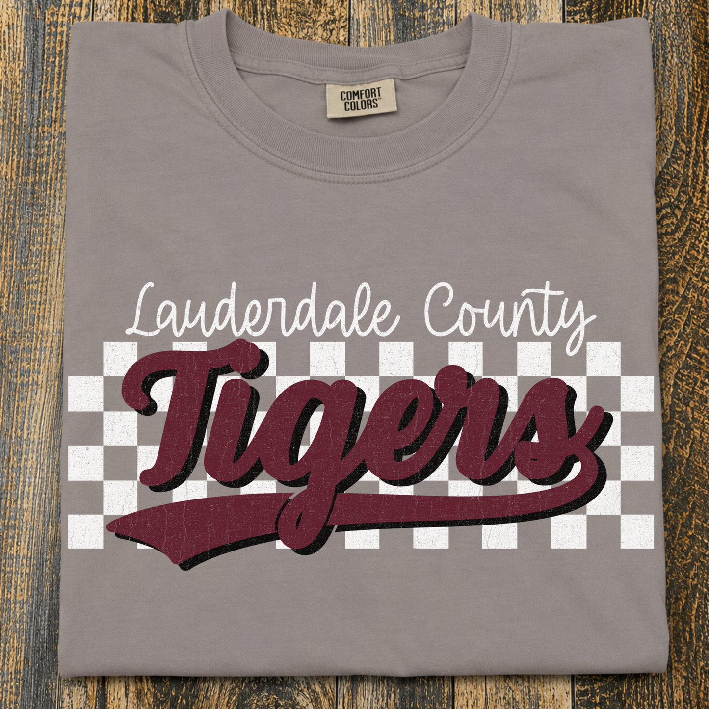 Tigers Checkerboard - ADULT