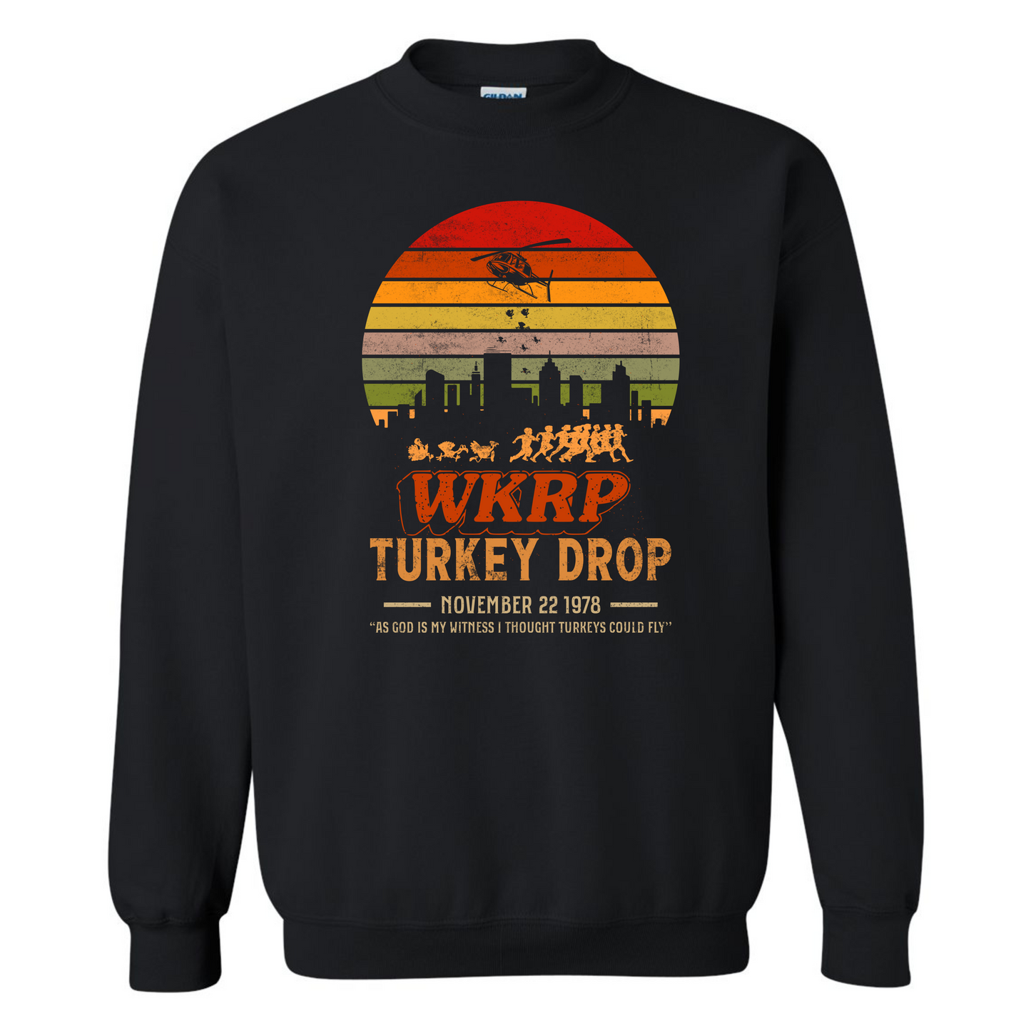 WKRP Turkey Drop