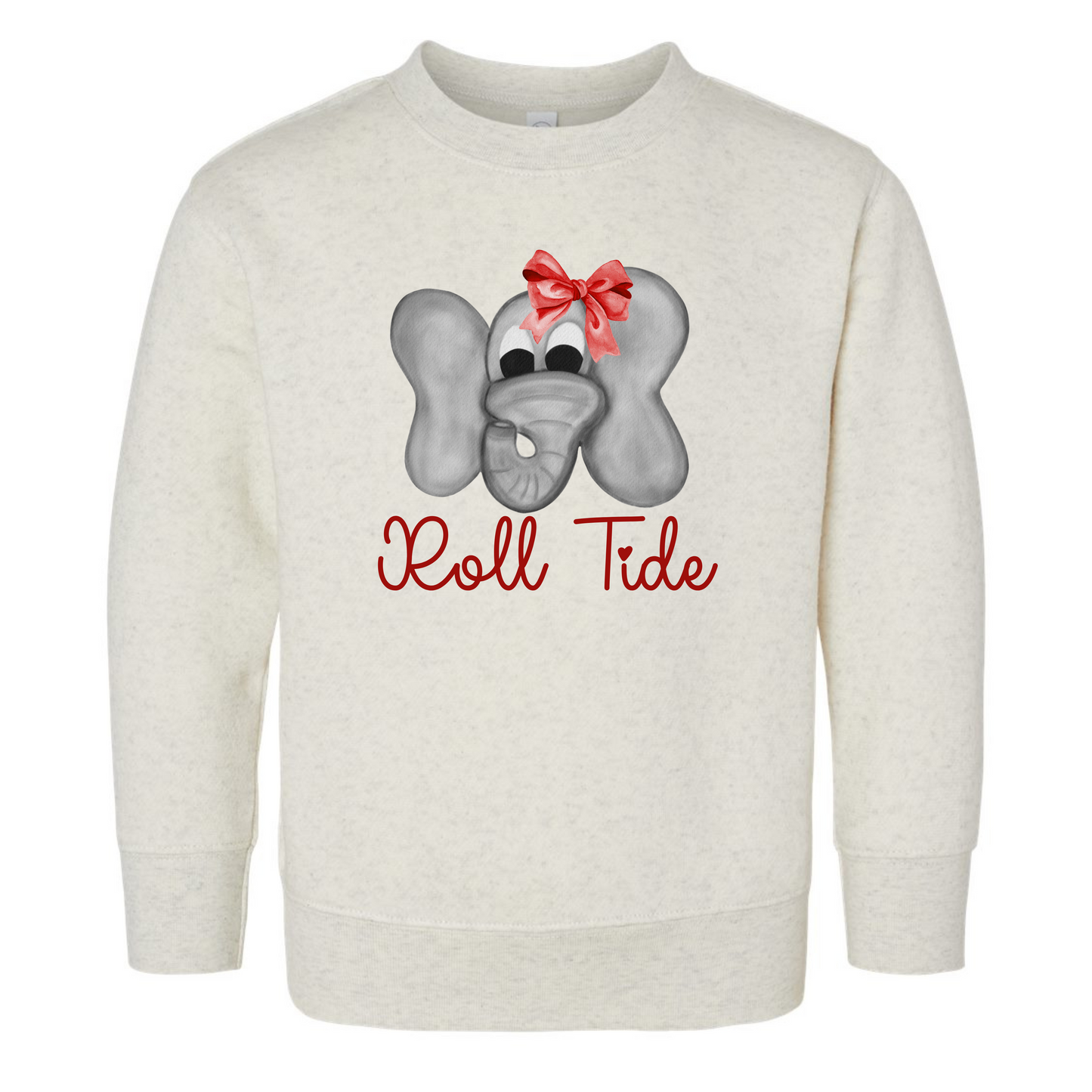 Cute Watercolor Roll Tide Sweatshirt