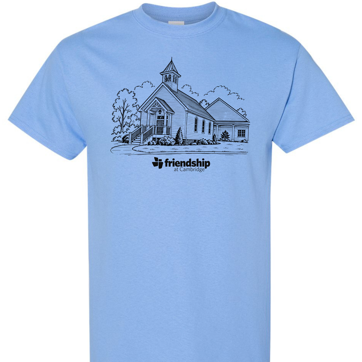 Church Building - Friendship at Cambridge **ORDER BY 11/9 FOR CHURCH DELIVERY