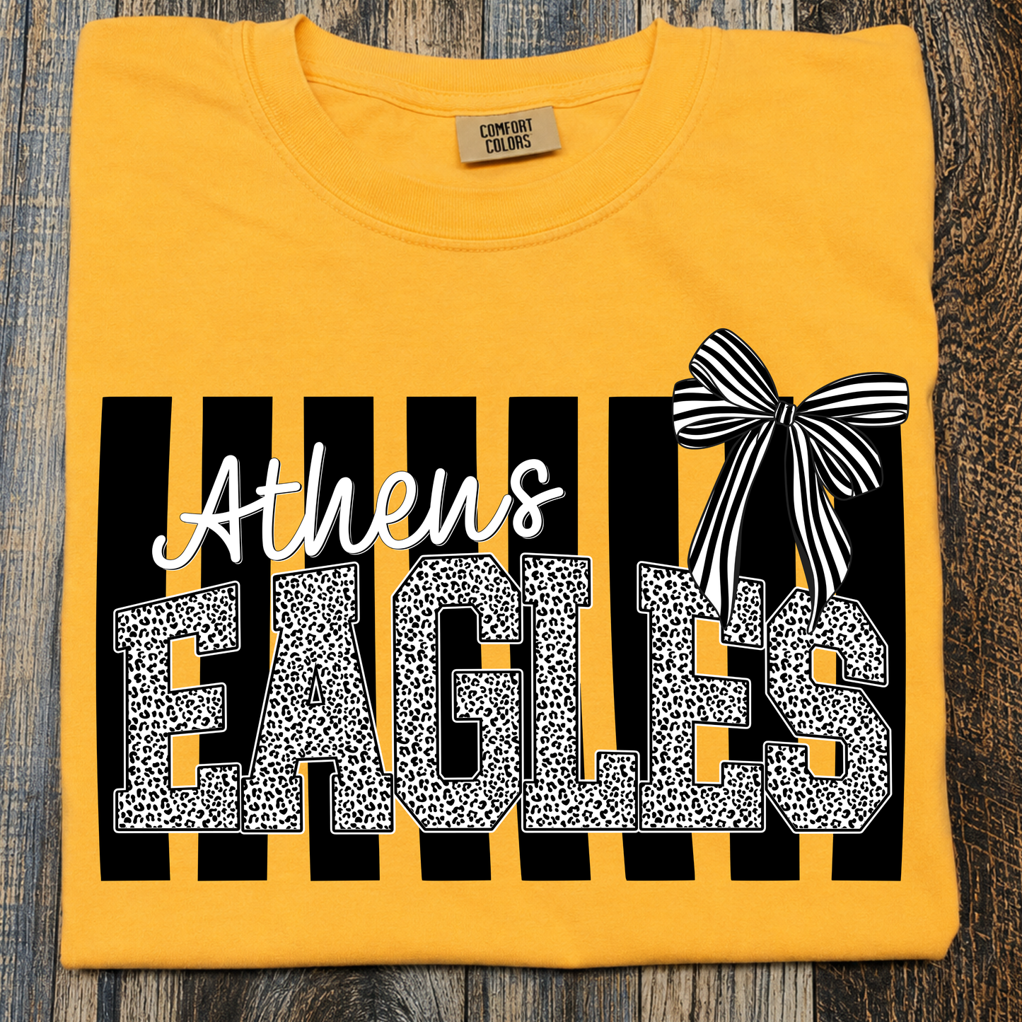 Eagles Preppy Stripe - ADULT
