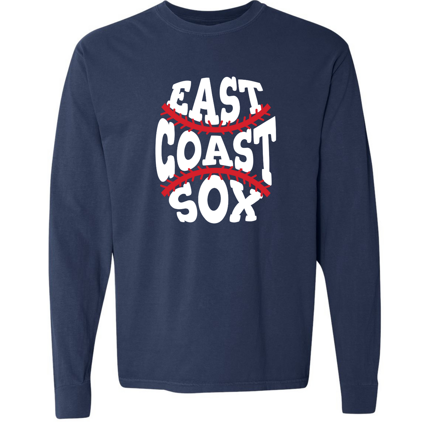 East Coast Sox # 1 Long Sleeve