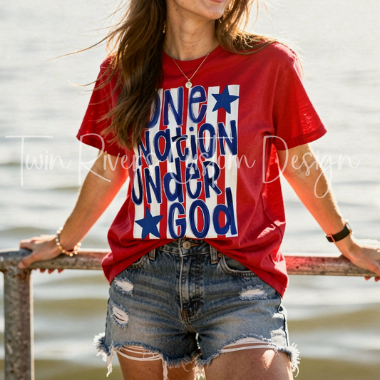 One Nation Under God - ADULT