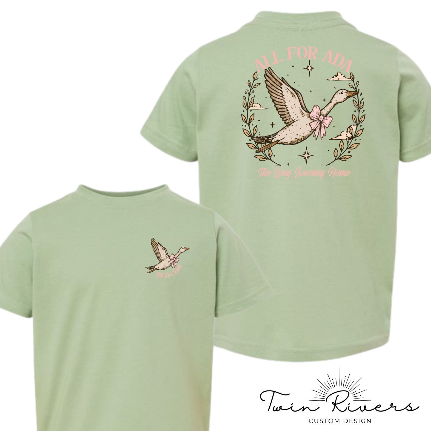 All for Ada - Front / Back Design - TODDLER / YOUTH