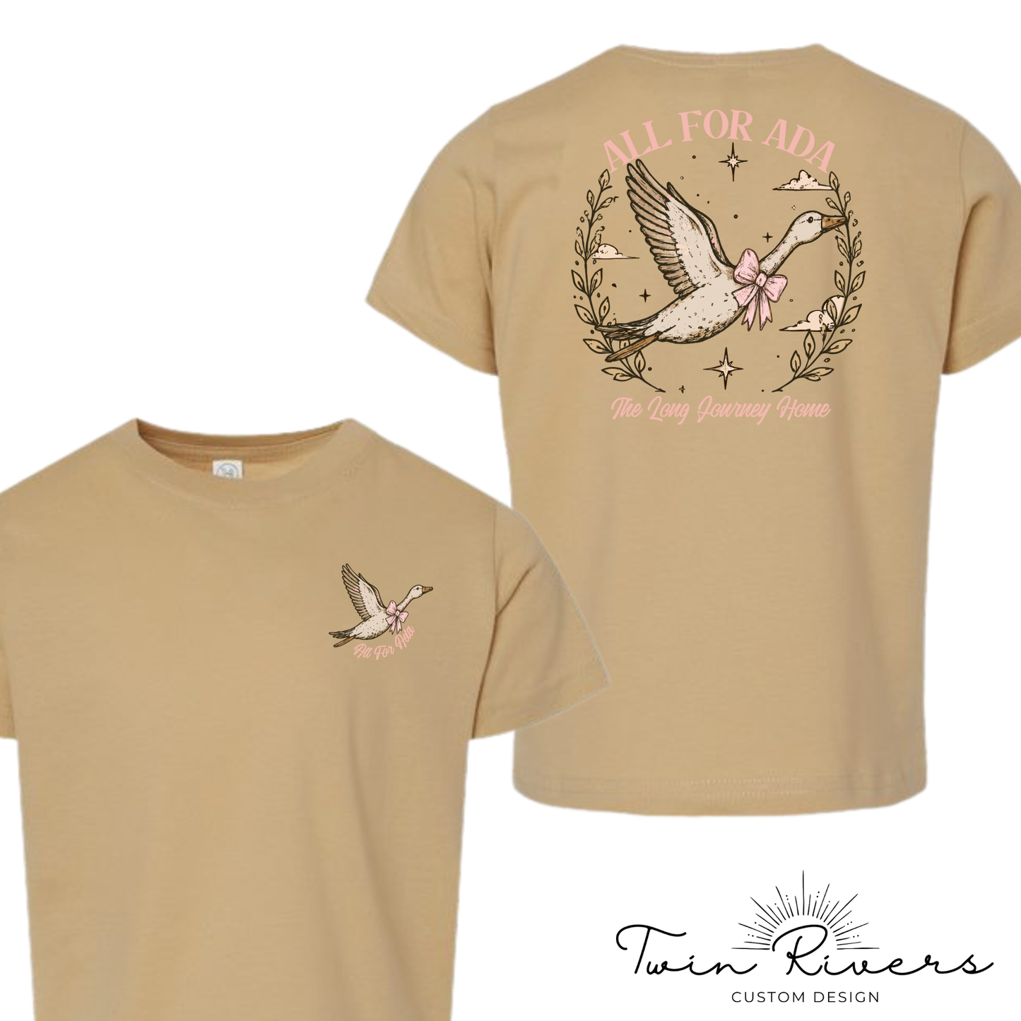 All for Ada - Front/Back Design