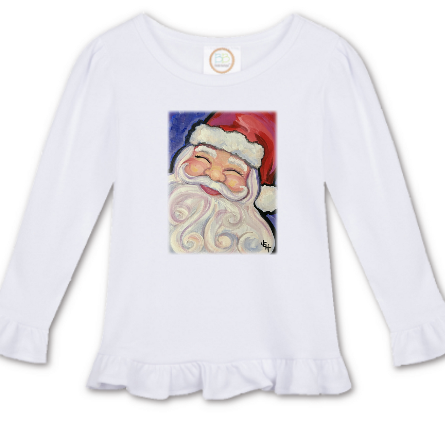 Hooper Art Youth Ruffle Long Sleeve