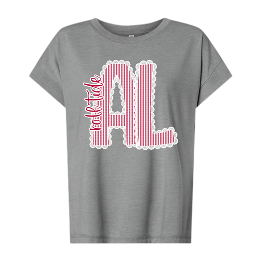 Lace Game Day - ALABAMA