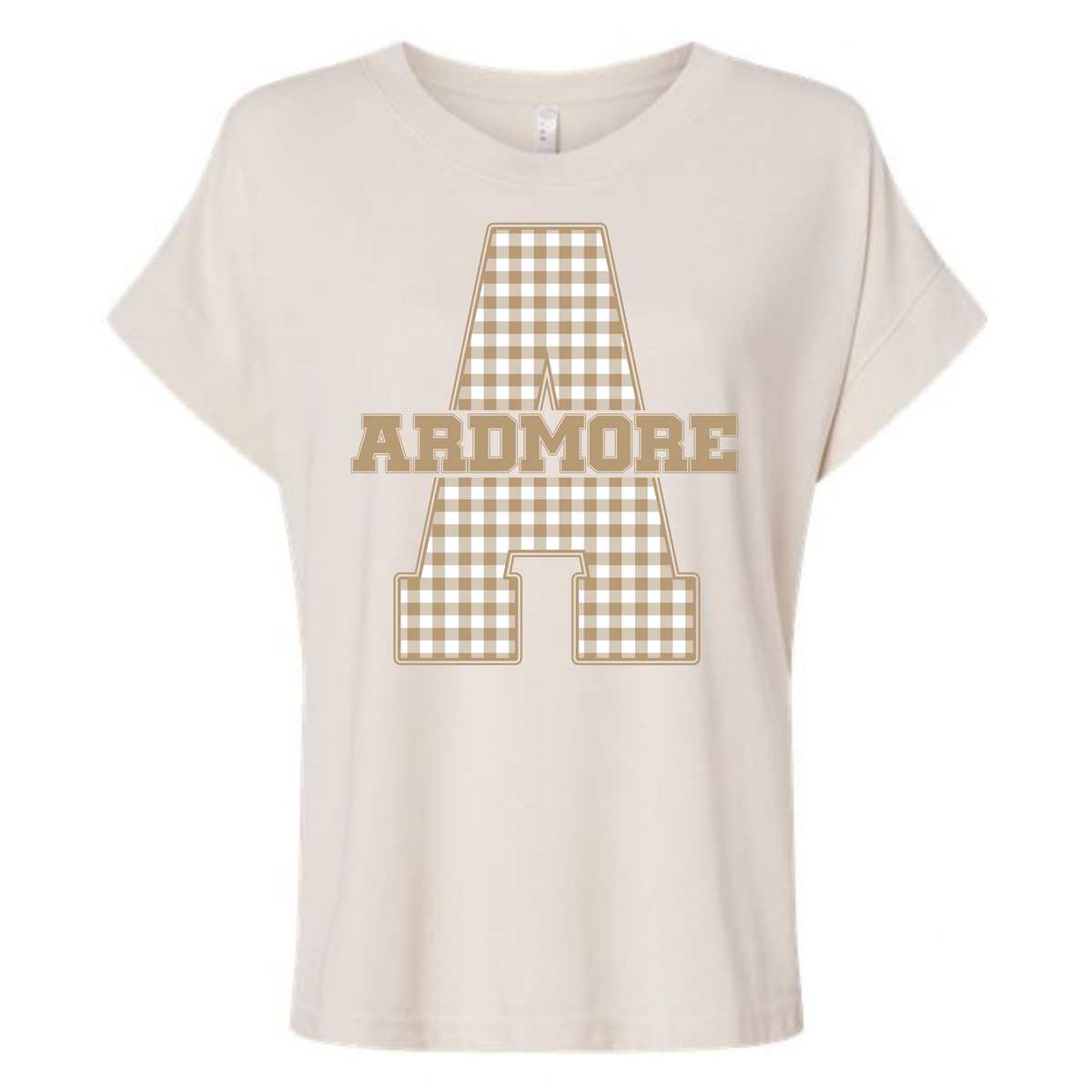 Plaid Varsity Letters - ARDMORE