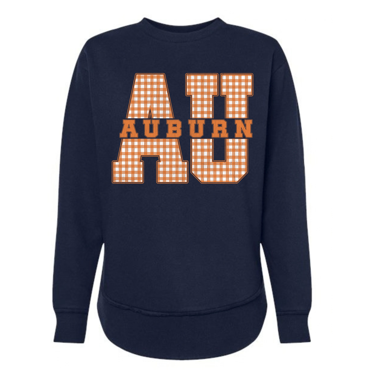 Varsity Plaid - AUBURN
