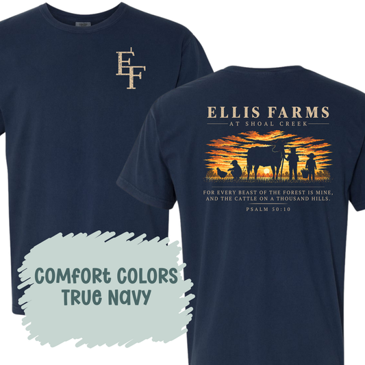 Sunset & Scripture - Ellis Farms