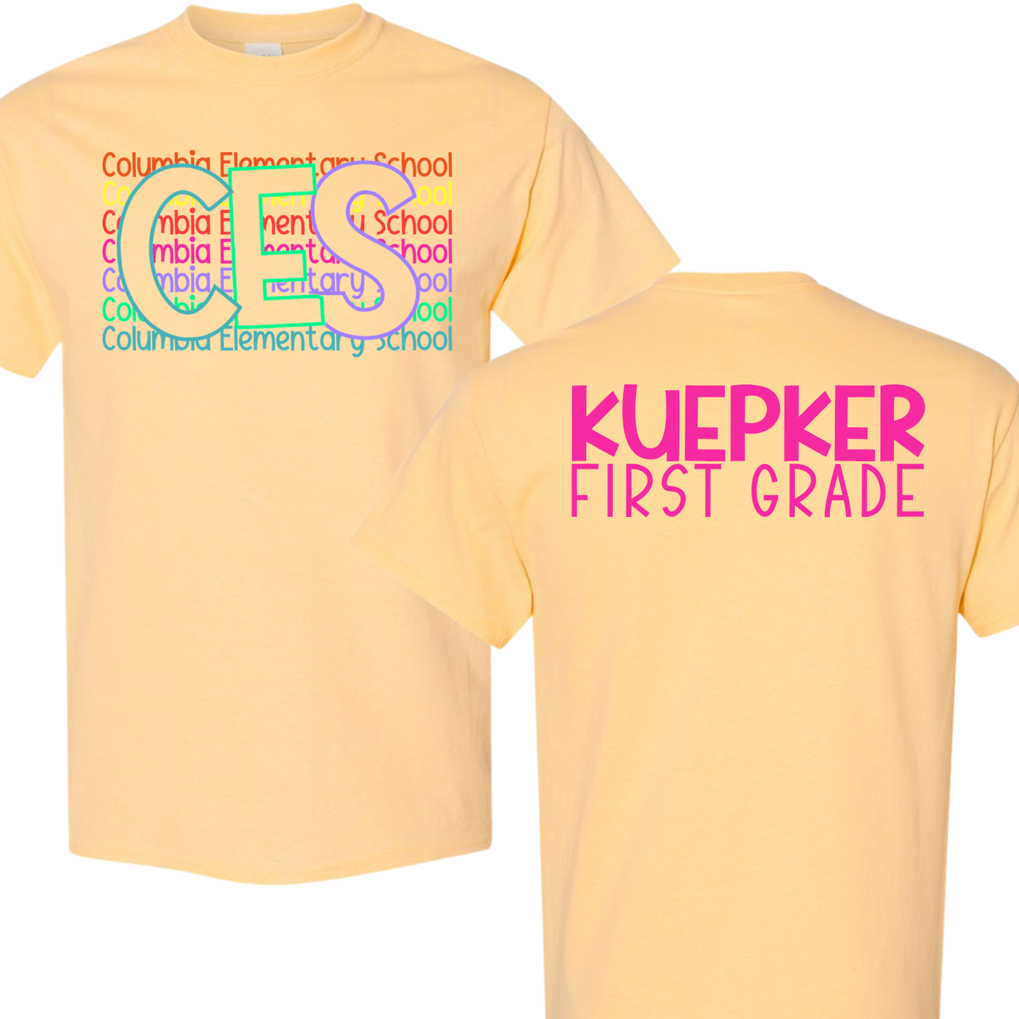 Columbia Elementary School First Grade