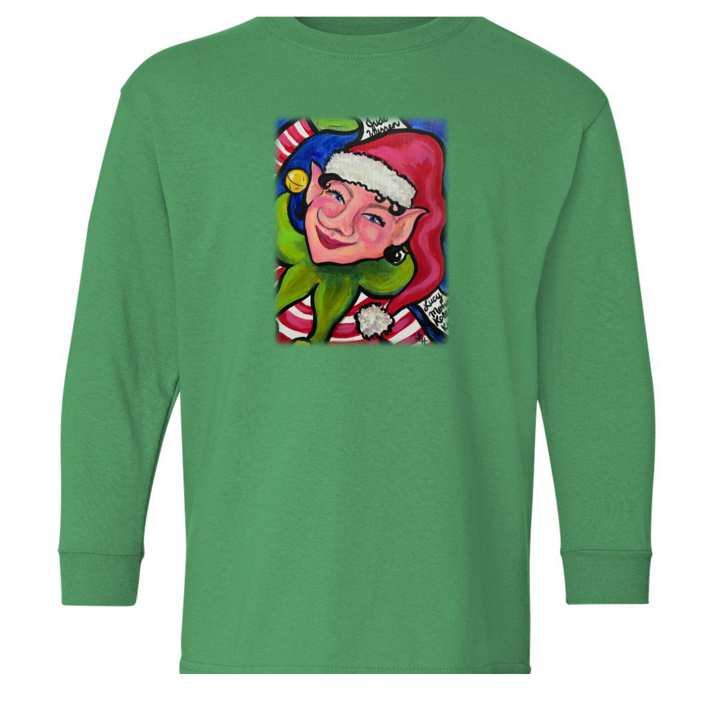 Hooper Art Youth Classic Long Sleeve