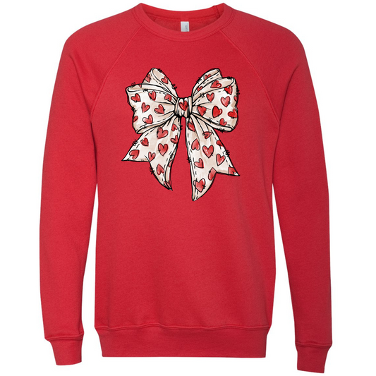 Valentine Coquette Sweatshirt